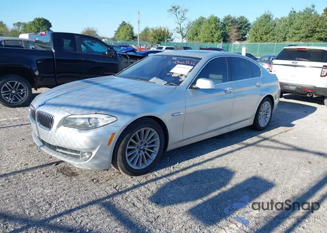 2013 BMW 535I from USA, damaged, VIN WBAFR7C59DC822829